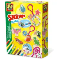 SES Creative Shrink Plastic - DIY - Schlüsselanhänger - - One Size - Kreatives Spielset