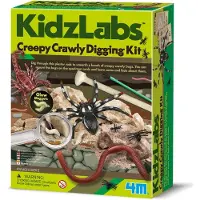 4M Kidzlabs/creepy Crawly Digging Kit Labkit
