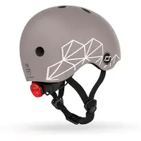 Scoot & Ride kinderhelm, maat XXS-S, met grafische prints