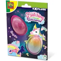 SES Creative - Explore - Brutei - Einhorn - - One Size - Kreatives Spielset