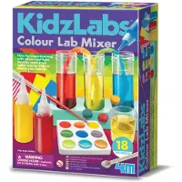 4M Farblabor - KidzLabs - Colour Labor Mix - - One Size - Kreatives Spielset
