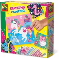 SES Creative SES - Diamond Painting Vrolijke Dieren