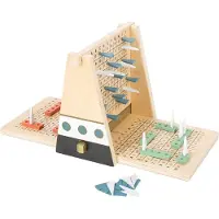 Small Foot Design - Houten Strategie Spel Slag om de Schepen