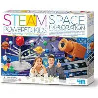 4M Steam/space Exploration Transparant