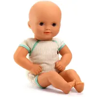 Djeco Poppenbaby Baby Green,
