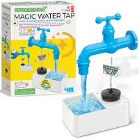 4M Wetenschap en Spel - Bouw Een Magische Waterkraan - Bouwpakket - KidzLabs - Green Science - 5+
