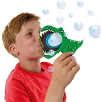 SES Creative Soap Bubble Set - Dinosaur - - One Size - Spielzeug