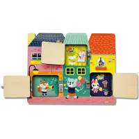 SES Creative - Poorten m. Sloten - - OneSize - Knutselpakket