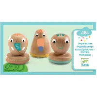 Djeco kleien Myplastistamps
