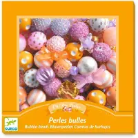 Adlibris Kralen - 200+ st. - Bobbel - Goud - - OneSize - Kralen
