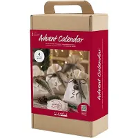 Creativ Company Diy Embroidery Advent Calendar Goud Kinderen