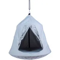 Krea Ontmoetingsplek Deluxe Tent - Grijs - - OneSize - Toebehoren