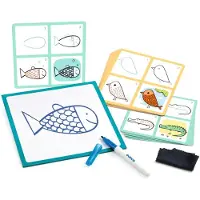 Djeco Creatieve Knutselset | Modelkaarten Lama & Co
