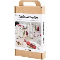 Creativ Company Craft Kit - Table Decorations, assorted colours, 1 pack (977712)