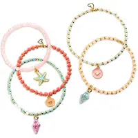 Adlibris kralen & sieraden Sea Multi-wrap - creatieve armbanden set.