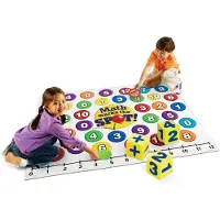Learning Resources Math Marks the Spot! - 5+