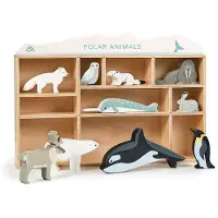 Tender Leaf Toys - Set Houten Pooldieren