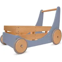 Kinderfeets Poppenwagen Cargo Walker Slate Blue
