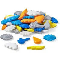 Learning Resources educatief speelgoed - Explore the Weather Counters weer leren.