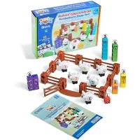 Learning Resources MathLink Cubes Numberblocks Sheep Farm educatief speelgoed. - 3+