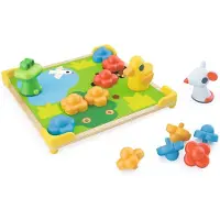 Djeco Mozaïekset - Stokmozaïek - Eend En Co - - OneSize - Knutselpakket