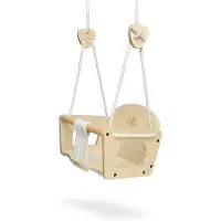Kinderfeets Houten babyschommel