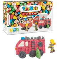 PlayMais Fire Truck 30x11x20cm