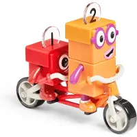 Learning Resources Numberblocks speelgoed - Fietsavontuur One en Two - educatief. - 3+