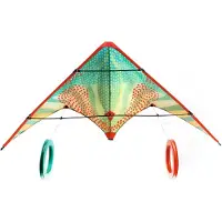 Djeco vlieger Red Dots - bestuurbare acrobatische vlieger voor kinderen.