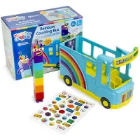 Learning Resources speelgoed Numberblocks Rainbow Counting Bus interactief. - 3+