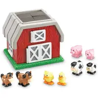 Learning Resources educatief spel Hide-n-Go Moo - speelgoed voor kinderen. - 3+
