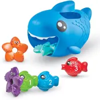 Learning Resources Steve the Scoop & Splash Shark - 3+