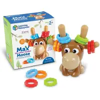 Learning Resources educatief speelgoed Max The Fine Motor Moose motoriek. - 3+