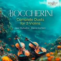 Brilliant Classics Igor Ruhadze & Daria Gorban - Boccherini: Complete Duets For 2 Violins (3 CD)