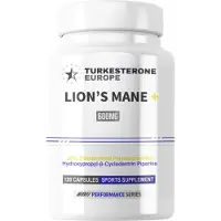 Apex Lion's Mane+ (Hericium) 30% Polysaccharides met HydroPerine - 120 Capsules (600mg)