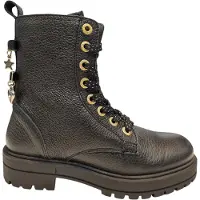 Develab Meisjes Boots 42968 - Zwart - Maat 33