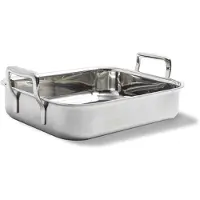 BK Superior Tri-Ply braadslede 30 x 24 cm - rvs - Braadslede |