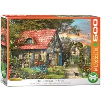 Eurographics The Country Shed Puzzel (500 XL stukjes)