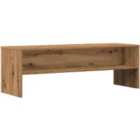 vidaXL Tv-meubel 120x40x40 cm bewerkt hout artisanaal eikenkleurig