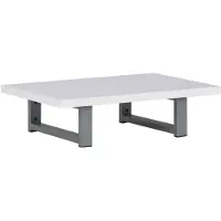 vidaXL Badkamermeubel 60x40x16,3 cm wit