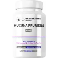 Apex Mucuna Pruriens 30% L-Dopa met HydroPerine - 120 Capsules (600mg)-