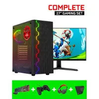 Screenon - Gaming Set - K4 - Ryzen 3 - 512 GB SSD - AMD Radeon RX Vega 8 - (GamePC + 27 Inch Monitor + Toetsenbord + Muis) + WiFi & Bluetooth