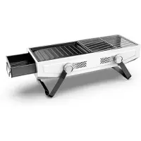 Mikamax 2 in 1 compact BBQ wit