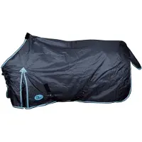 Harry's Horse Deken Thor 200gr Ebony_195 cm