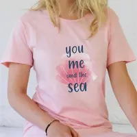 Temptation Dames Nachthemd - Bigshirt - Korte Mouwen - Roze - Maat XL