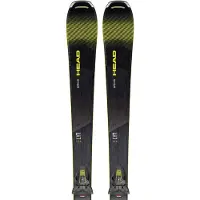 Head - super Joy SLR Joy Pro + JOY 11 GW - Ski dames - zwart combi