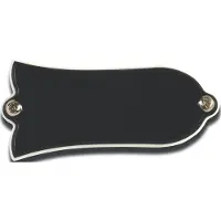 Gibson Truss Rod Cover Blank (Black)
