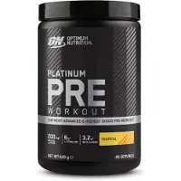 Optimum Nutrition Platinum Pre Workout - 20 servings - Tropical