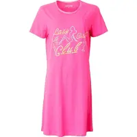Temptation Dames Nachthemd - Bigshirt - Slaapkleed - Roze - Maat M