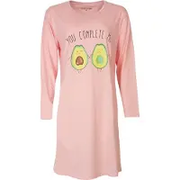 Temptation Dames Nachthemd - Slaapkleed - Roze - Maat M